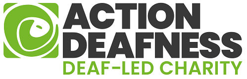 Action Deafness logo